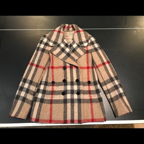 Burberry jacket 100% Wool !